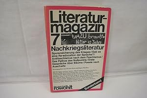 Bild des Verkufers fr Literaturmagazin 7: Nachkriegsliteratur zum Verkauf von Antiquariat Wilder - Preise inkl. MwSt.