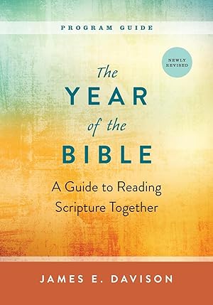 Imagen del vendedor de The Year of the Bible, Program Guide: A Guide to Reading Scripture Together, Newly Revised a la venta por moluna
