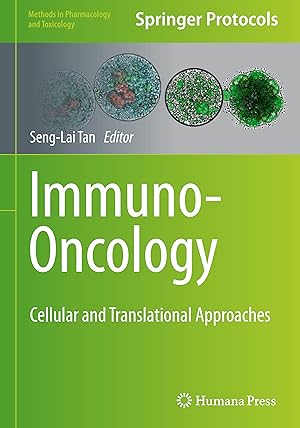 Imagen del vendedor de Immuno-Oncology a la venta por moluna