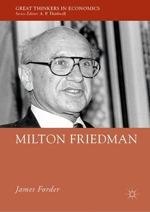 Bild des Verkufers fr Milton Friedman zum Verkauf von moluna