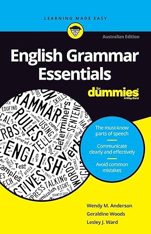 Bild des Verkufers fr English Grammar Essentials for Dummies zum Verkauf von moluna