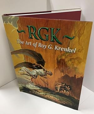Bild des Verkufers fr RGK: The Art of Roy G. Krenkel by J. David Spurlock (Ed.) LTD Deluxe Hardcover zum Verkauf von Heartwood Books and Art