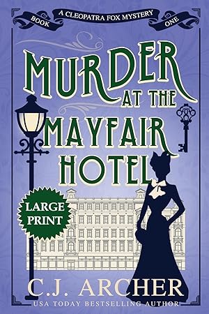 Bild des Verkufers fr Murder at the Mayfair Hotel: Large Print zum Verkauf von moluna