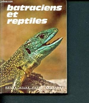 Seller image for Batraciens et reptiles - N68 - Collection Petits Atlas for sale by Le-Livre