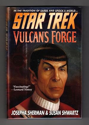 Seller image for Vulcan's Forge (Star Trek: The Original Series) by Josepha Sherman (First Edition) for sale by Heartwood Books and Art