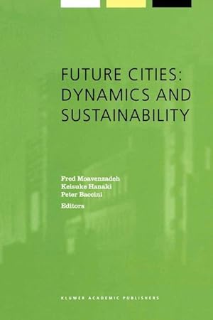 Imagen del vendedor de Future Cities: Dynamics and Sustainability a la venta por moluna