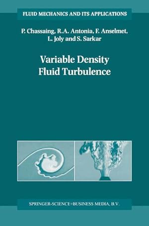 Seller image for Variable Density Fluid Turbulence for sale by moluna