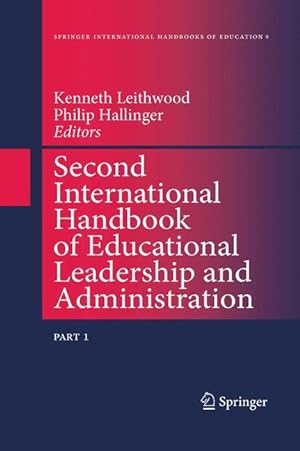 Seller image for Second International Handbook of Educational Leadership and Administration for sale by moluna