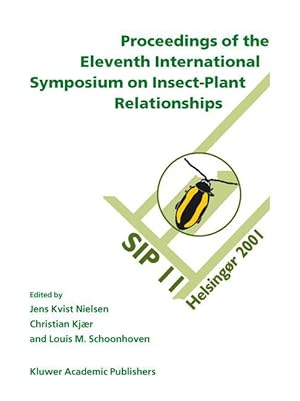 Immagine del venditore per Proceedings of the 11th International Symposium on Insect-Plant Relationships venduto da moluna