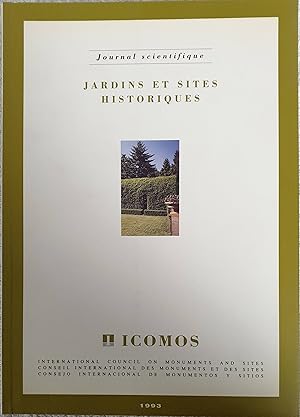 Imagen del vendedor de Jardins et sites historiques a la venta por Los libros del Abuelo