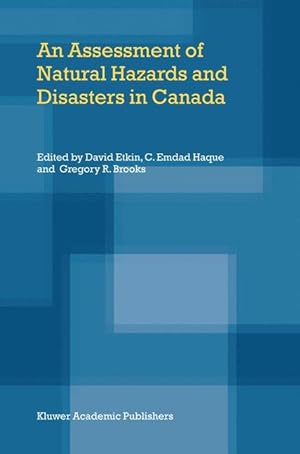 Seller image for An Assessment of Natural Hazards and Disasters in Canada for sale by moluna