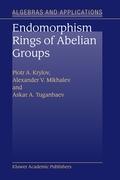 Immagine del venditore per Endomorphism Rings of Abelian Groups venduto da moluna