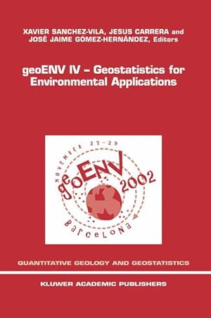 Image du vendeur pour geoENV IV - Geostatistics for Environmental Applications mis en vente par moluna