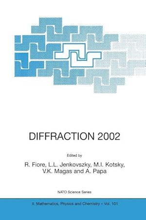 Immagine del venditore per DIFFRACTION 2002: Interpretation of the New Diffractive Phenomena in Quantum Chromodynamics and in the S-Matrix Theory venduto da moluna