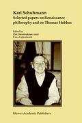 Image du vendeur pour Selected papers on Renaissance philosophy and on Thomas Hobbes mis en vente par moluna