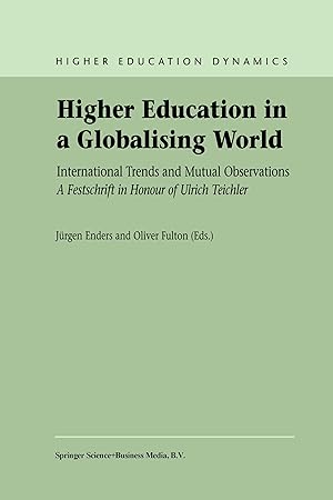 Immagine del venditore per Higher Education in a Globalising World venduto da moluna