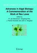 Seller image for Advances in Algal Biology: A Commemoration of the Work of Rex Lowe for sale by moluna