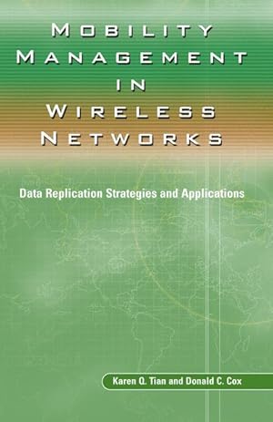 Seller image for Mobility Management in Wireless Networks for sale by moluna