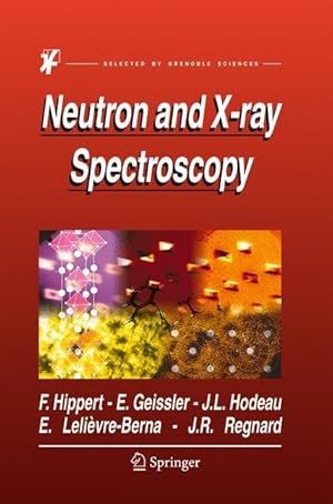 Imagen del vendedor de Neutron and X-ray Spectroscopy a la venta por moluna