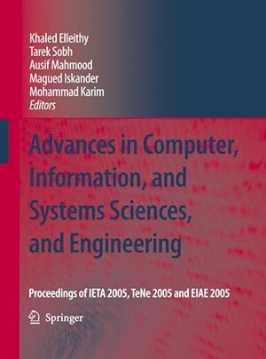Seller image for Advances in Computer, Information, and Systems Sciences, and Engineering for sale by moluna
