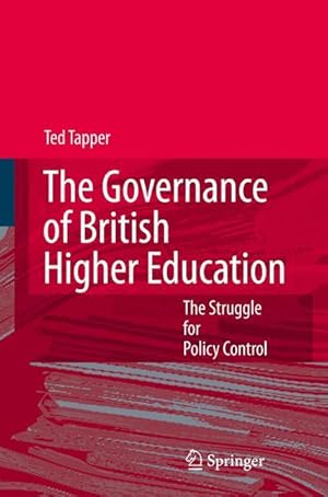 Seller image for The Governance of British Higher Education for sale by moluna