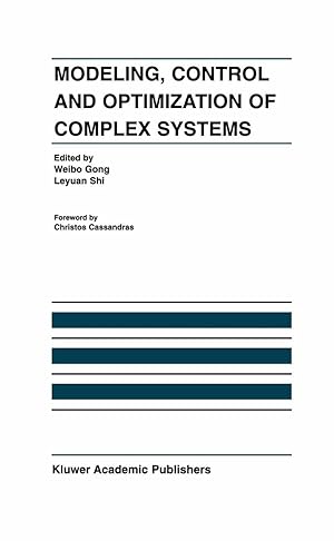 Seller image for Modeling, Control and Optimization of Complex Systems for sale by moluna
