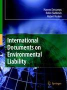 Image du vendeur pour International Documents on Environmental Liability mis en vente par moluna