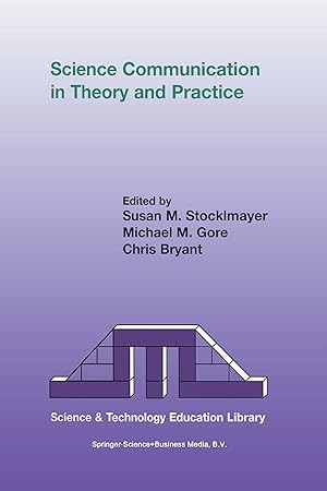 Image du vendeur pour Science Communication in Theory and Practice mis en vente par moluna