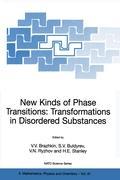 Imagen del vendedor de New Kinds of Phase Transitions: Transformations in Disordered Substances a la venta por moluna