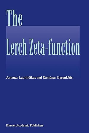 Seller image for The Lerch zeta-function for sale by moluna