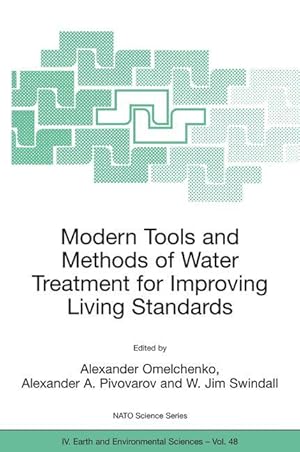 Imagen del vendedor de Modern Tools and Methods of Water Treatment for Improving Living Standards a la venta por moluna