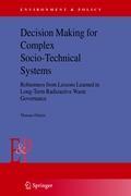 Seller image for Decision Making for Complex Socio-Technical Systems for sale by moluna