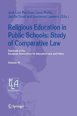 Seller image for Religious Education in Public Schools: Study of Comparative Law for sale by moluna