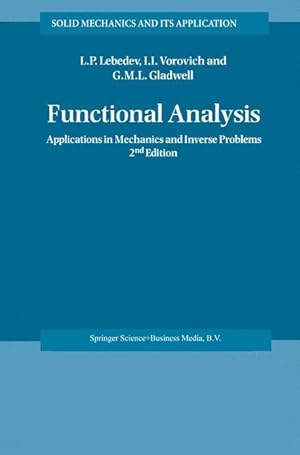 Seller image for Functional Analysis for sale by moluna