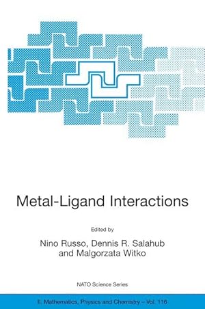 Seller image for Metal-Ligand Interactions for sale by moluna