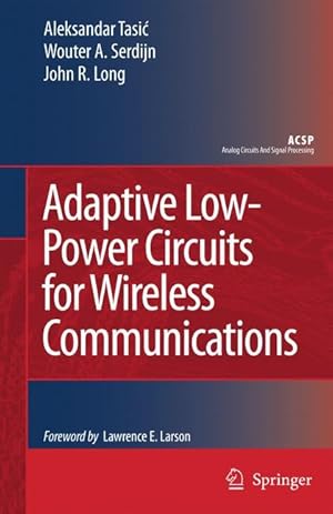 Immagine del venditore per Adaptive Low-Power Circuits for Wireless Communications venduto da moluna