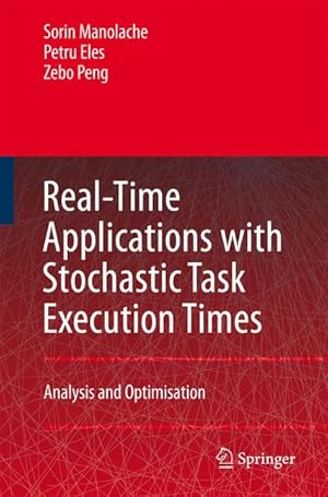 Bild des Verkufers fr Real-Time Applications with Stochastic Task Execution Times zum Verkauf von moluna