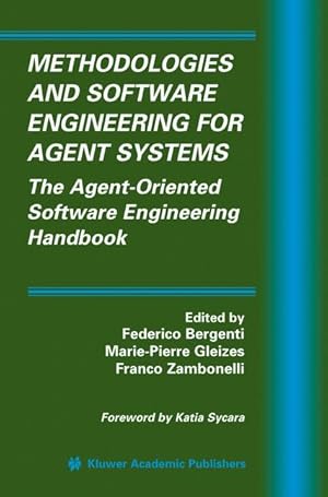 Image du vendeur pour Methodologies and Software Engineering for Agent Systems mis en vente par moluna