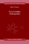 Immagine del venditore per Non-Crystalline Chalcogenicides venduto da moluna