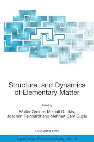 Seller image for Structure and Dynamics of Elementary Matter for sale by moluna