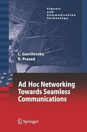 Seller image for Ad-Hoc Networking Towards Seamless Communications for sale by moluna