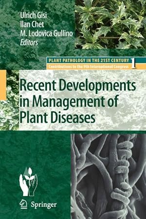 Imagen del vendedor de Recent Developments in Management of Plant Diseases a la venta por moluna