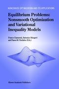Seller image for Equilibrium Problems: Nonsmooth Optimization and Variational Inequality Models for sale by moluna