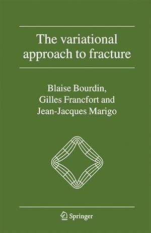 Seller image for The variational approach to fracture for sale by moluna