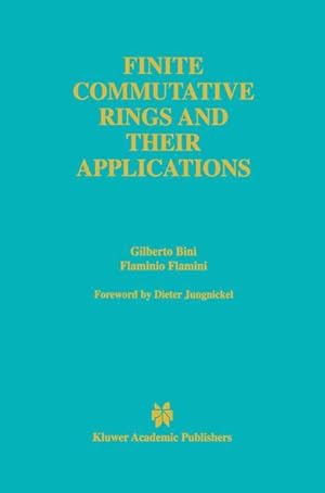 Immagine del venditore per Finite Commutative Rings and Their Applications venduto da moluna