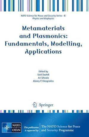 Seller image for Metamaterials and Plasmonics: Fundamentals, Modelling, Applications for sale by moluna