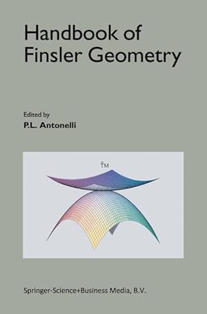 Seller image for Handbook of Finsler Geometry for sale by moluna