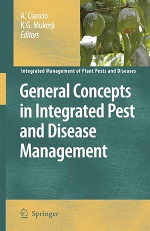 Immagine del venditore per General Concepts in Integrated Pest and Disease Management venduto da moluna