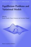 Seller image for Equilibrium Problems and Variational Models for sale by moluna