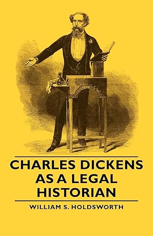 Seller image for Charles Dickens as a Legal Historian for sale by moluna